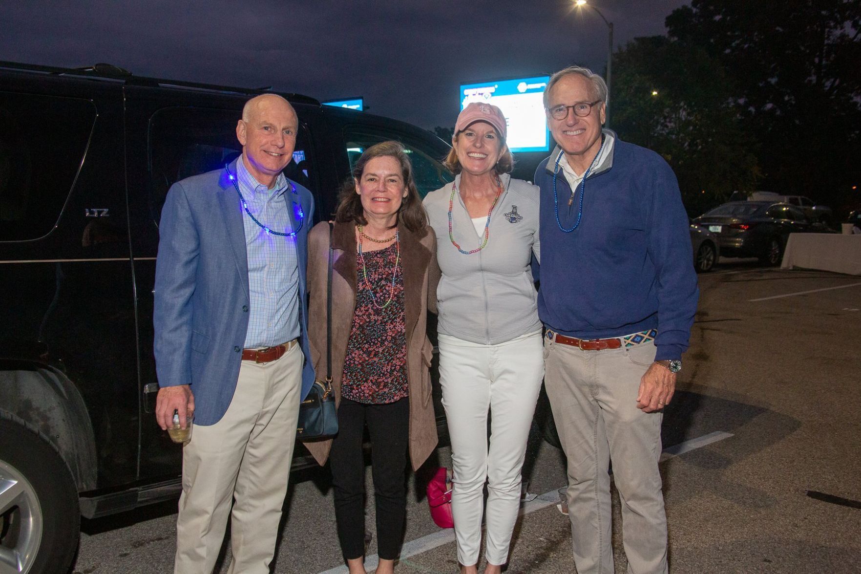 Bill and Lisa White, Molly and Curt Ittner